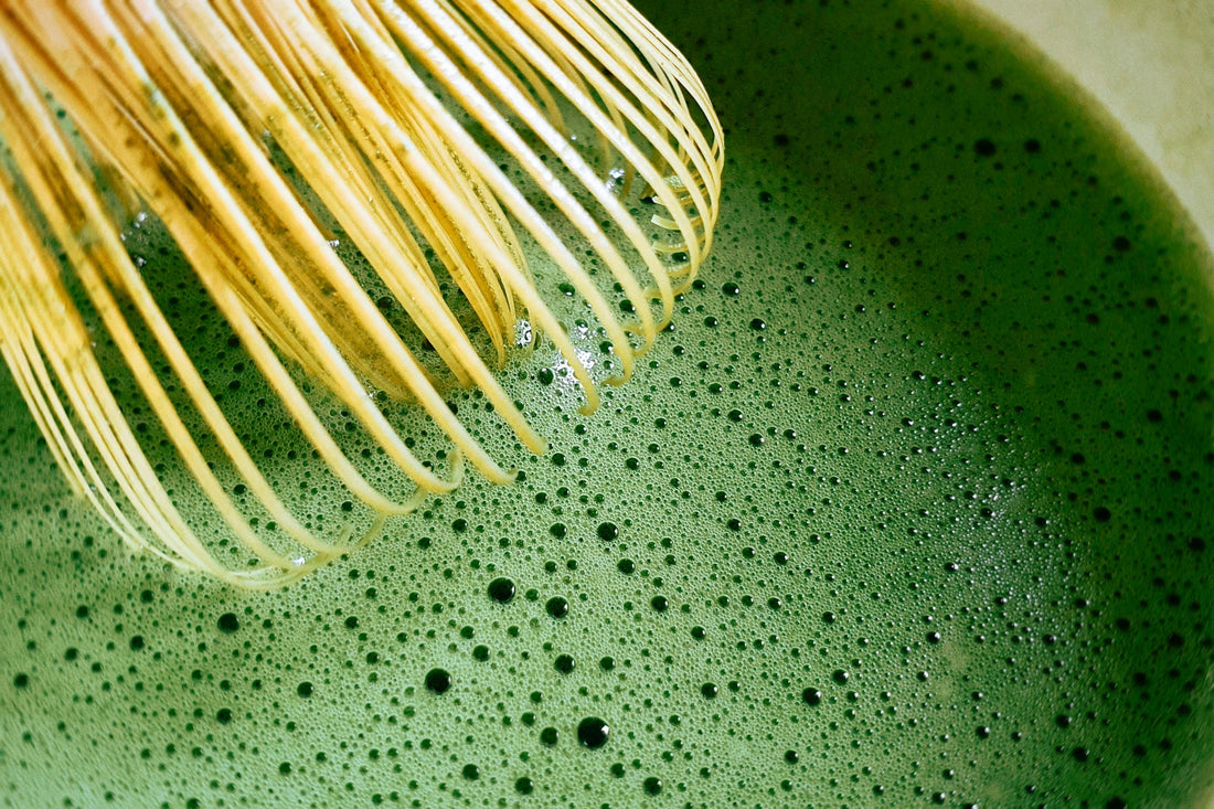 The Different Grades of Matcha