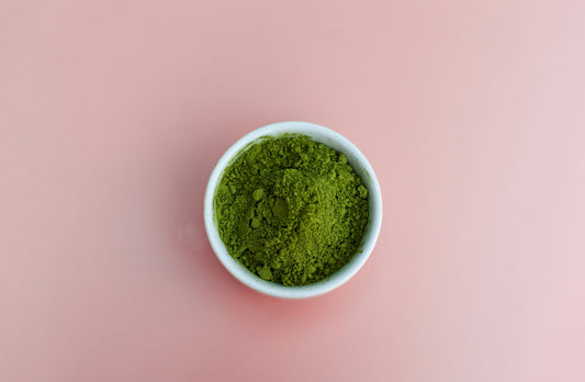 The Process of making Matcha