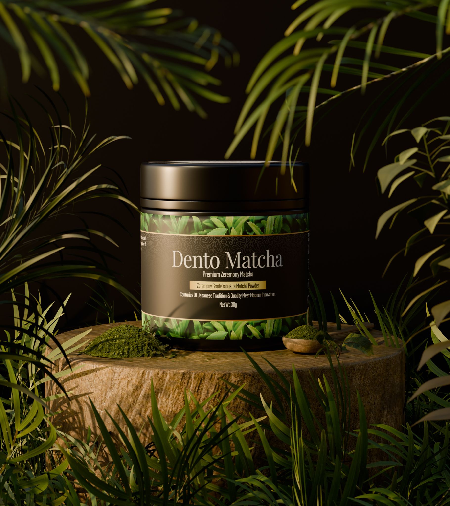 Ceremony Grade Matcha Powder 30g