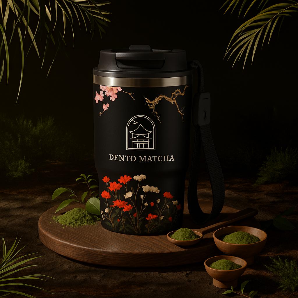 Matcha Reisebecher